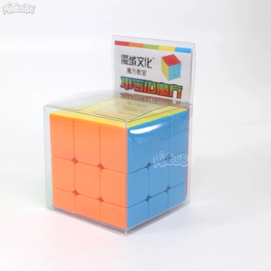 Stickerless Mofangjiaoshi неравненный зеркальный куб, без наклеек, магический куб, скоростная головоломка, зеркало, Rianbow, игрушки для конкурса для детей - Цвет: Stickerless