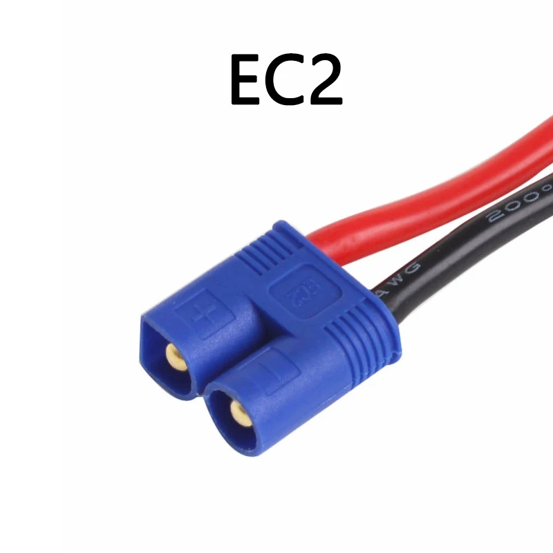 EC2 HRB Lipo 4S Батарея 14,8 V 1800 мА/ч, 50C XT60 для рыболовной приманки лодки Багги автомобилей самолет хобби, Радиоуправляемый Запчасти T TRX EC5 XT90 деканов женский - Цвет: EC2