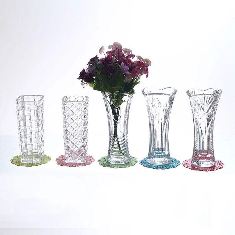 Стеклянная ваза Прямая продажа с фабрики оптовая одна остановка покупка