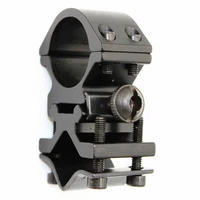 universal tactical metal rail clip 25mm ring 20mm rail gun mount flashlight laser torch bracket for 501b c8 hunting flash light