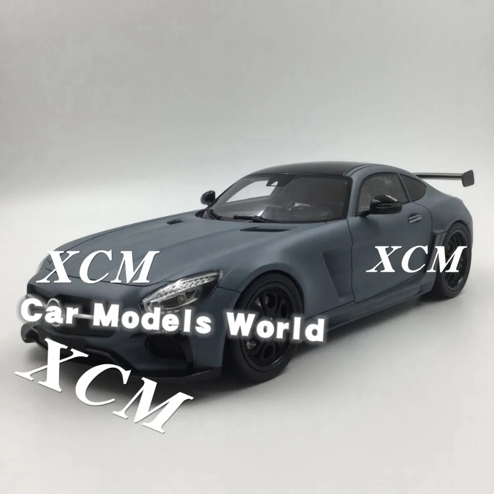 Полимерная модель автомобиля для GT Spirit FAB Design Areion(серый) 1:18+ маленький подарок