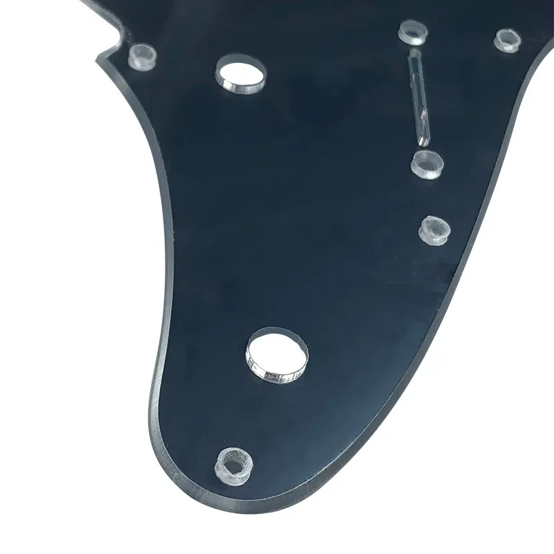 Pleroo пользовательские части для электрогитары-для MIJ год Ibanez RG2550Z гитара накладка HH хамбакер Пикап царапины пластины