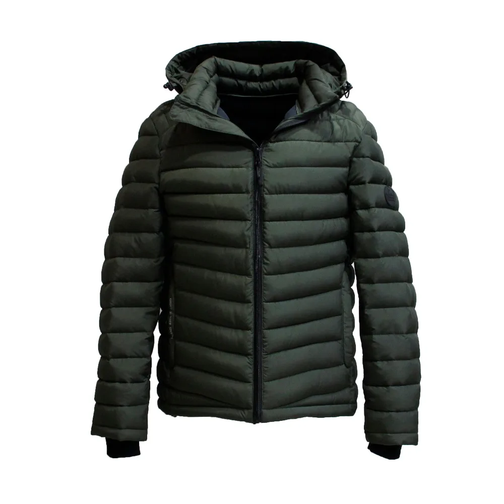 2020 Новинка Мужская Куртка Зимняя Теплая Зимнее Пальто Мужское Синтепон Био-пух