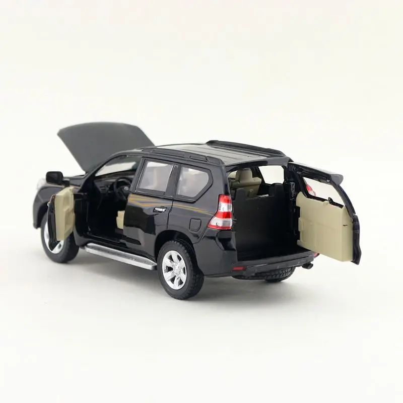 SUV игрушечный автомобиль Toyota Land Cruiser Prado в масштабе 1:32 модель с отрывным звуком