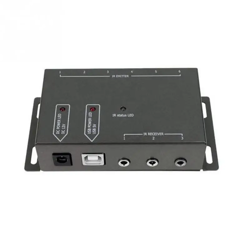 ИК пульт дистанционного расширения транспондер 1 приемник 4 излучателя