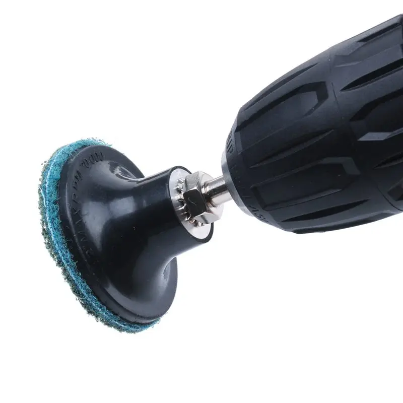 31 шт. шлифовальный диск Roloc 50 мм быстросменный поднос держатель для металлической