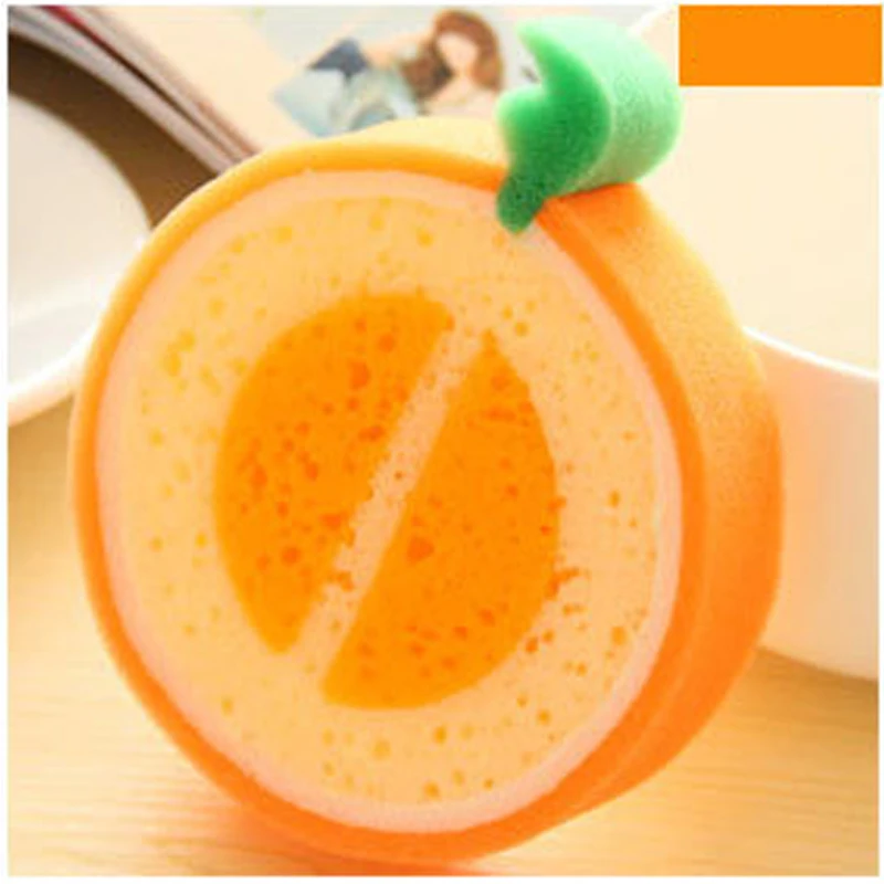 Кухонный инструмент для мытья посуды креативный фруктовый детский душ мягкая