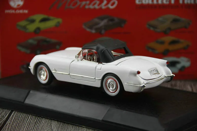 1/32 классические винтажные спортивные автомобили Chevrolet, игрушки из сплава, литье металла, коллекция моделей автомобилей, игрушки для детей