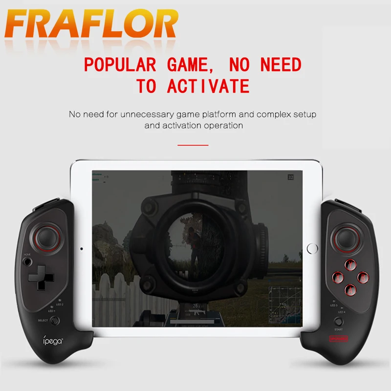 Геймпад Bluetooth Pubg контроллер мобильный триггер джойстик для iPhone iPad Android телефона