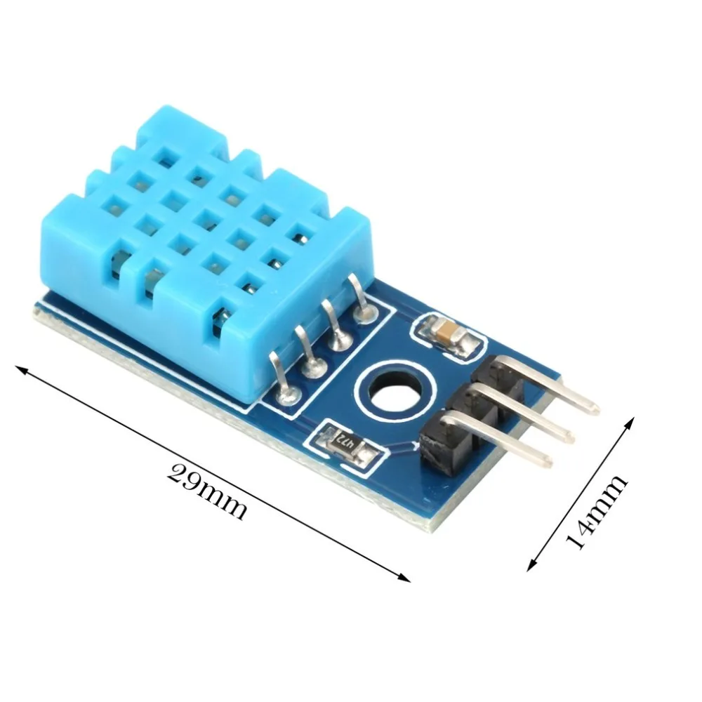 DHT11 Digital Temperature Humidity Sensor Module For Arduino With Dupont Cables Board Electronic DIY Tool | Инструменты