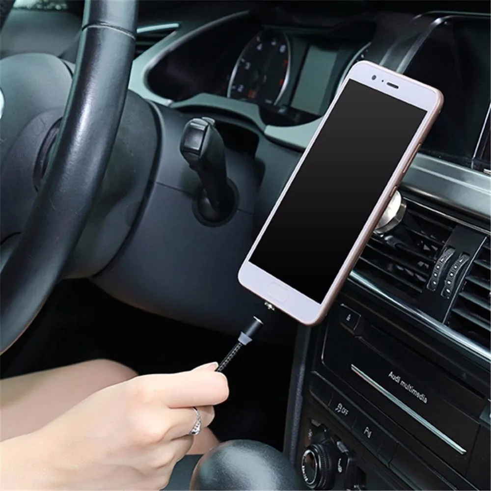 3 в 1 Магнитный Micro USB/type C/IOS кабель для быстрой зарядки и синхронизации данных для samsung huawei Xiaomi iPhone Xs Xr X 8 7 6
