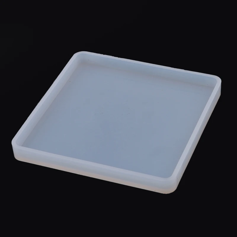 Новые модные квадратные Инструменты для торта полностью зеркальные силиконовые