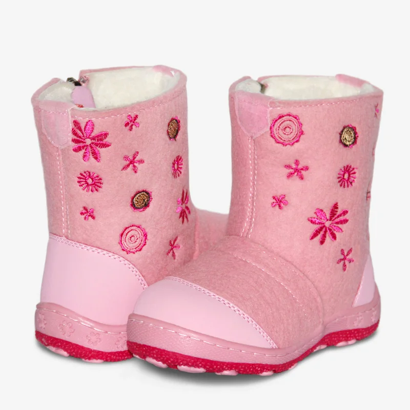 (Отправить от России) Mmnun русский известный бренд шерсти овчины Фетр Обувь