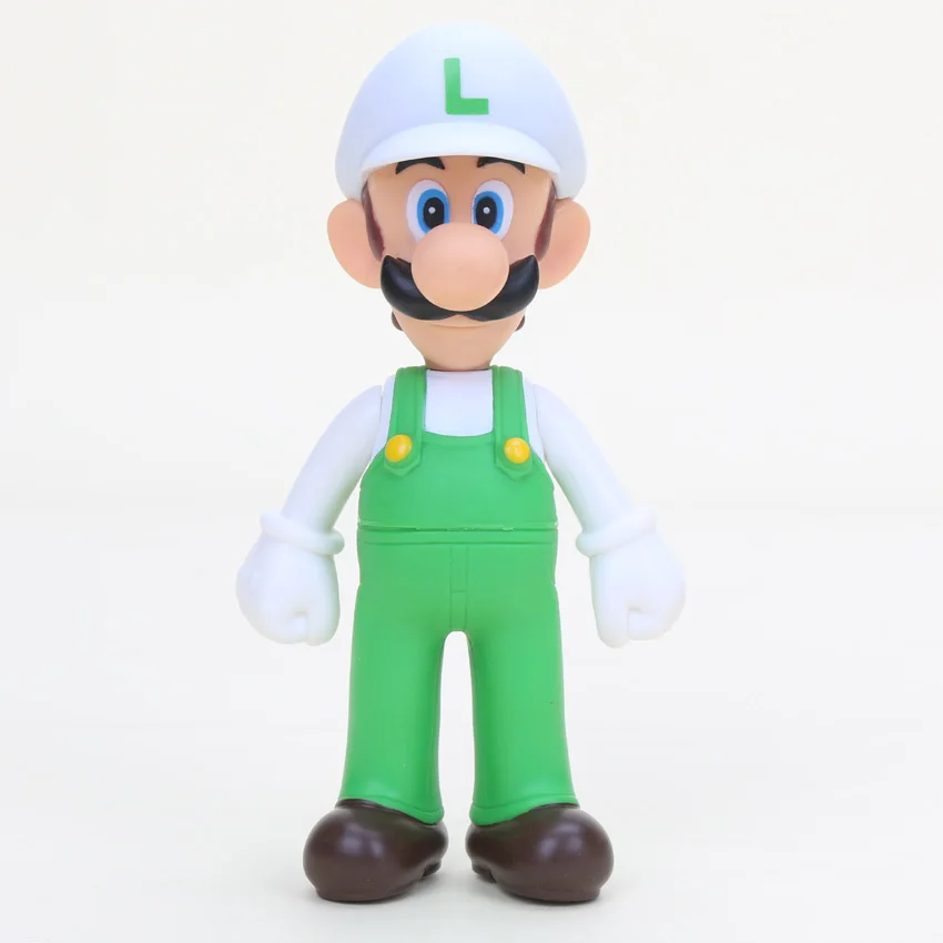 15 шт. Горячая 8~ 15 см Bros Bowser Супер Марио коопа Йоши Марио ПВХ Фигурки Luigi Ослик Конг Модель Кукольный орнамент украшения