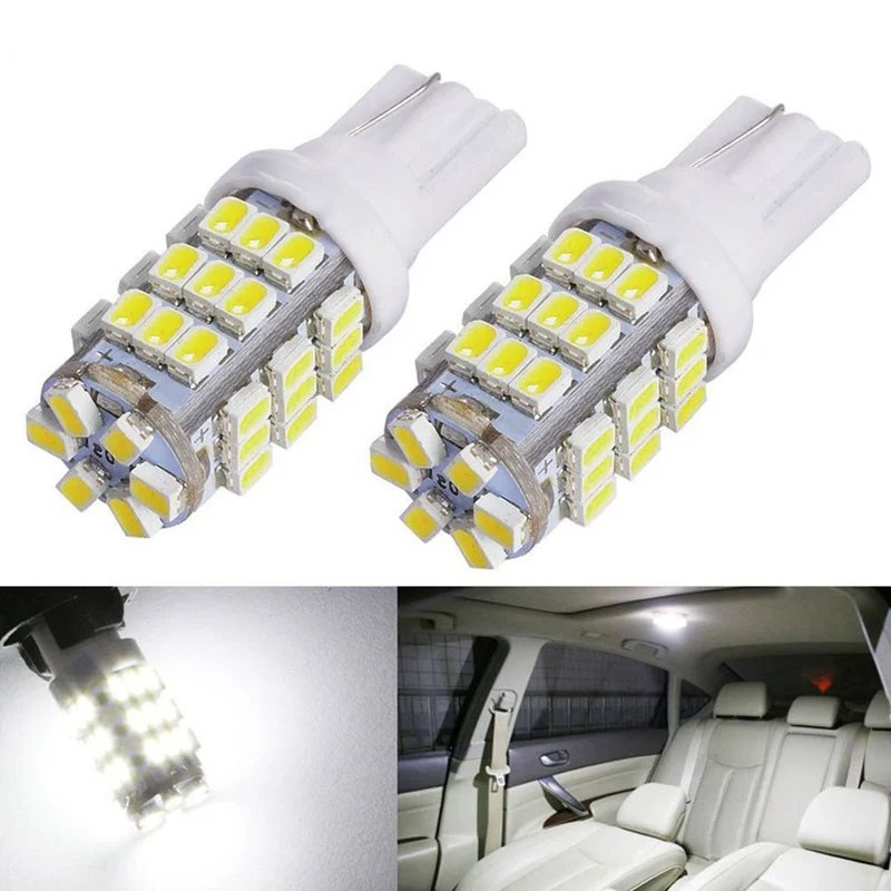 1 шт. 168 194 w5w 20X 1206 42SMD белый свет s светодиодные лампы головного света супер яркие DC