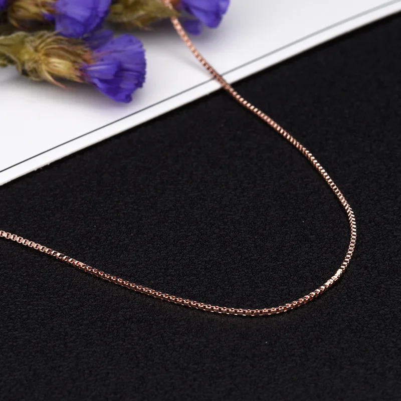 925 Серебряный кулон ключ ожерелье для женщин натуральные камни в форме капли