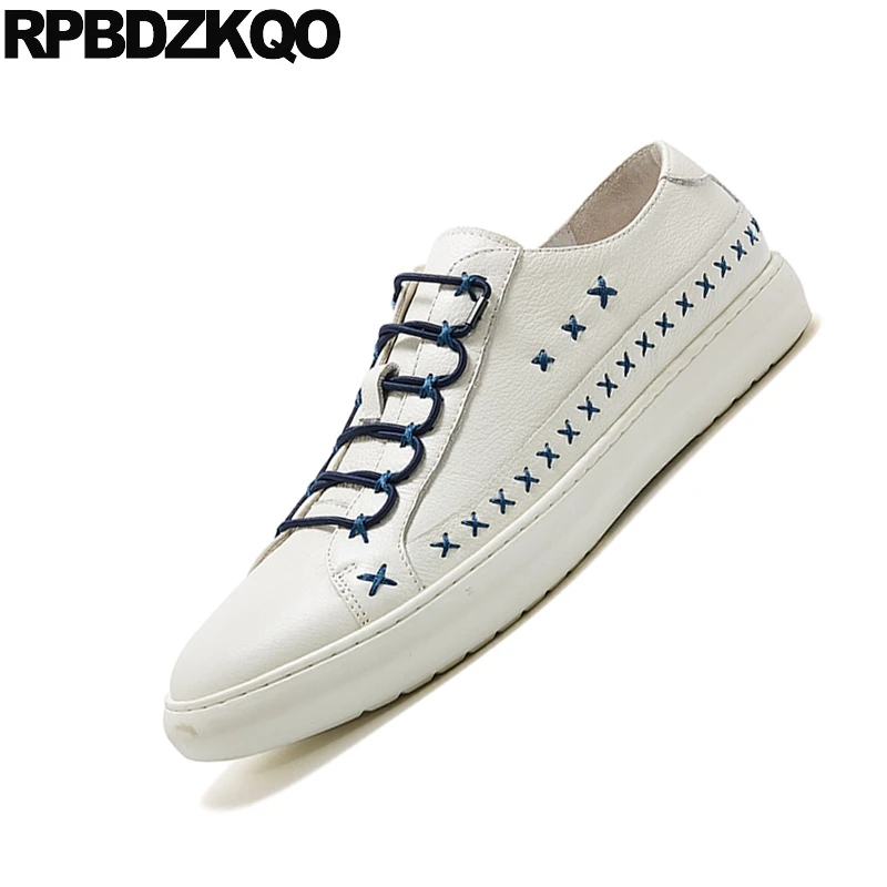 Shoes Brand Famous 2021 Sneakers Real Leather Luxury New Men Runway Skate White Popular Genuine Comfort High Quality Trainers |