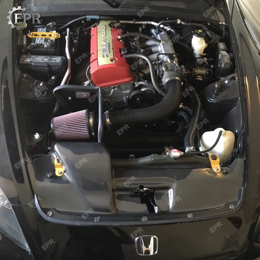 Для HONDA S2000(2001-2005) карбоновое охлаждение Slam панель Корпус Комплект тюнинг часть Tirm гонки для S2000 охлаждение крышка из углеродного волокна