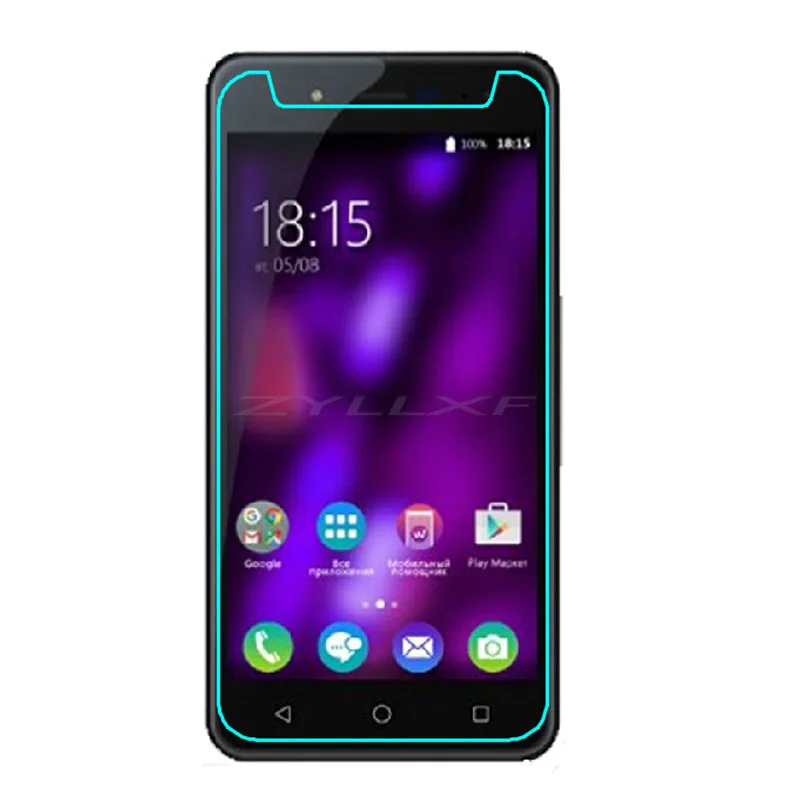 Для BQ Mobile BQ-5057 Strike 2 Защитная пленка из закаленного стекла 5 дюймов 9H 2.5D защитная на