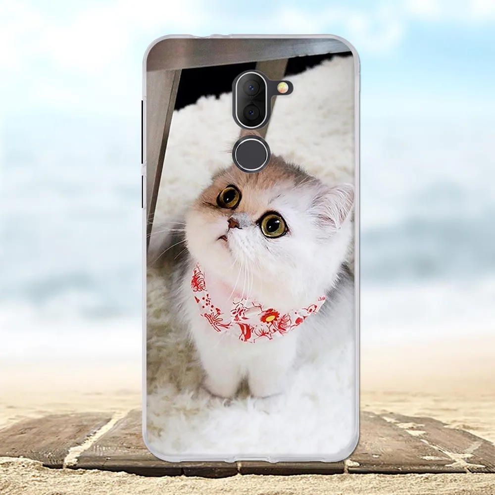 Чехол для Alcatel 3X Ультратонкий Мягкий силиконовый чехол из ТПУ 5058I 5058Y с рисунком