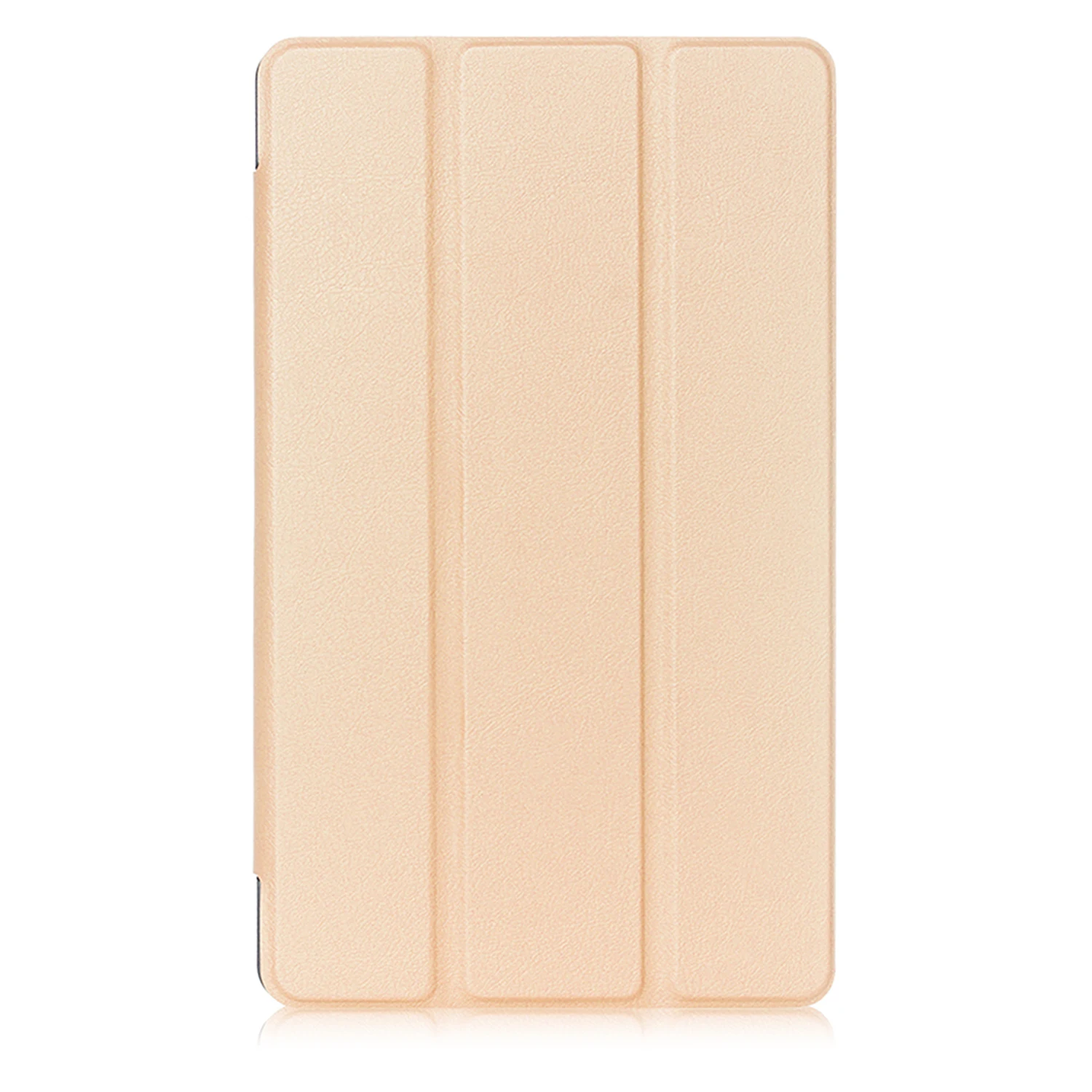Из искусственной кожи Чехол Подставка Крышка для lenovo Tab 3 Tab3 8 плюс P8 TOUCHBeauty TB-8703 TB-8703F TB-8703X TB-8703N 8 дюймов чехол+ Защитная пленка на экран+ стилус - Цвет: gold