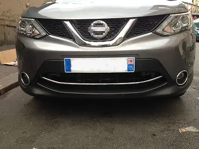

Передний Нижний Бампер решетка Накладка для Nissan Rogue Sport 202017 2018