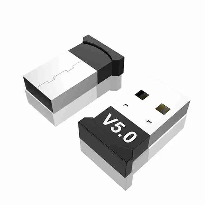 Bluetooth адаптер 5 0 без водителя аудио приемник Plug and Play для USB 10 (Мбит/с) настольный (м)