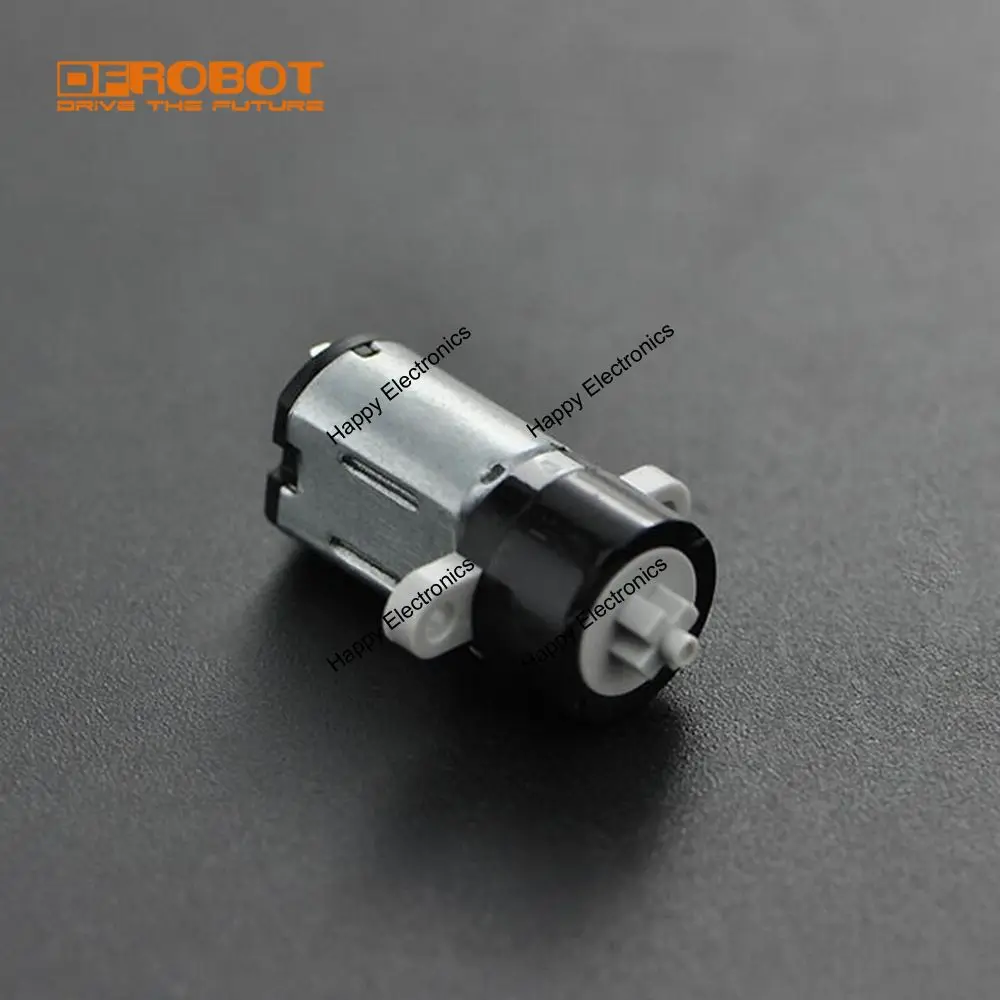 DFRobot подлинный мини микро DC мотор-редуктор 3 ~ 9V 30mA 6 V/96 RPM 5 V/80 V/48 для DIY smart Robot/Mobile
