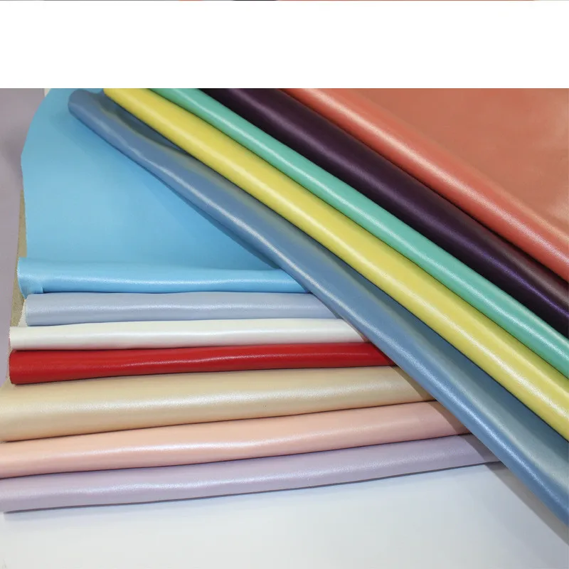 Первый слой из мягкой коровьей кожи/перламутровая светло-мягкая желтая