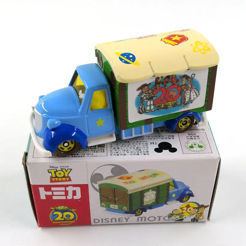 839088 Tomica автомобиль Микки Мороз. n Эльза Анна Минни, Ститч Винни литые игрушки металлическая модель грузовика подарок на день рождения для детей мальчиков - Цвет: 839088