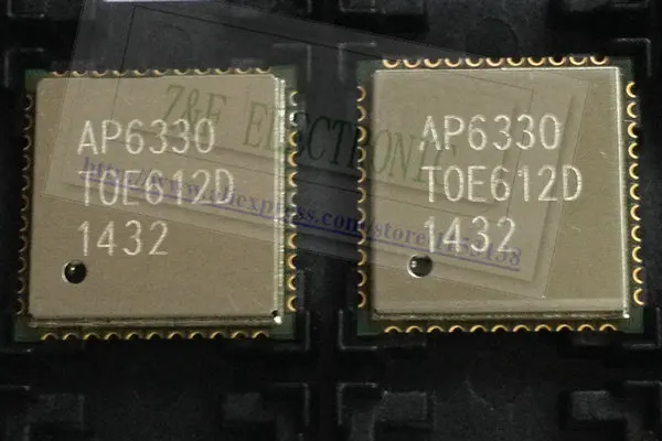 Модуль Wi-Fi AP6330 AP 6330 QFN новый оригинальный 2 шт./лот | Электронные компоненты и