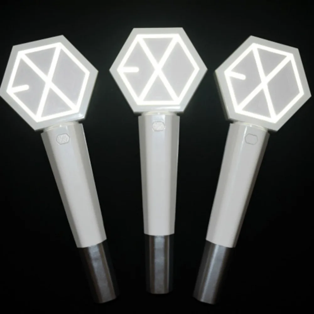 EXO освещение концертов палка для фанатов Sehun поддержка светящаяся Kpop Подарочная