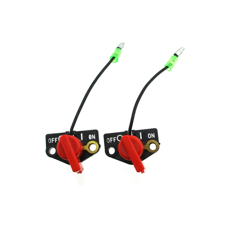 XLSION Aftermarket 2 шт. вкл. Выкл. Остановка переключатель для Subaru Robin EY15 EY20 EY27 EY28 EX13 EX17 EX21