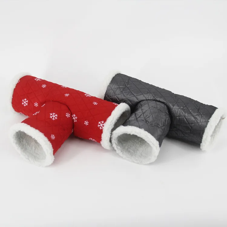 Симпатичный Хомяк туннель игрушка теплый флис маленькое животное кролик