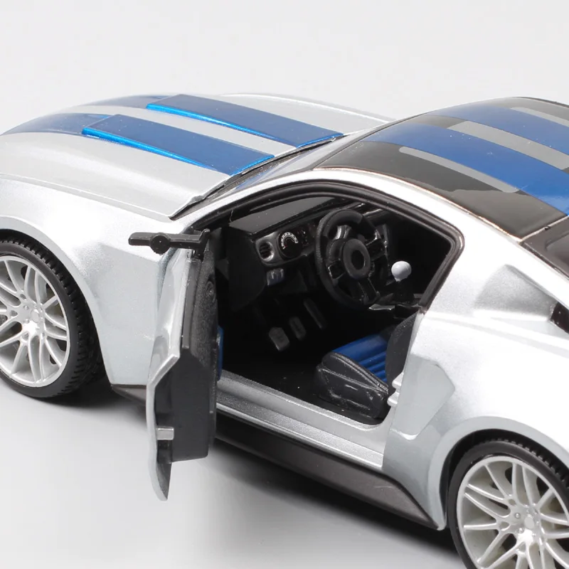 1:24 Maisto Ford Mustang GT мышечные гоночные автомобили Shelby GT500 модели весов Diecasts& Toy Vehicles Replicas Автомобильные Игрушки для мальчиков