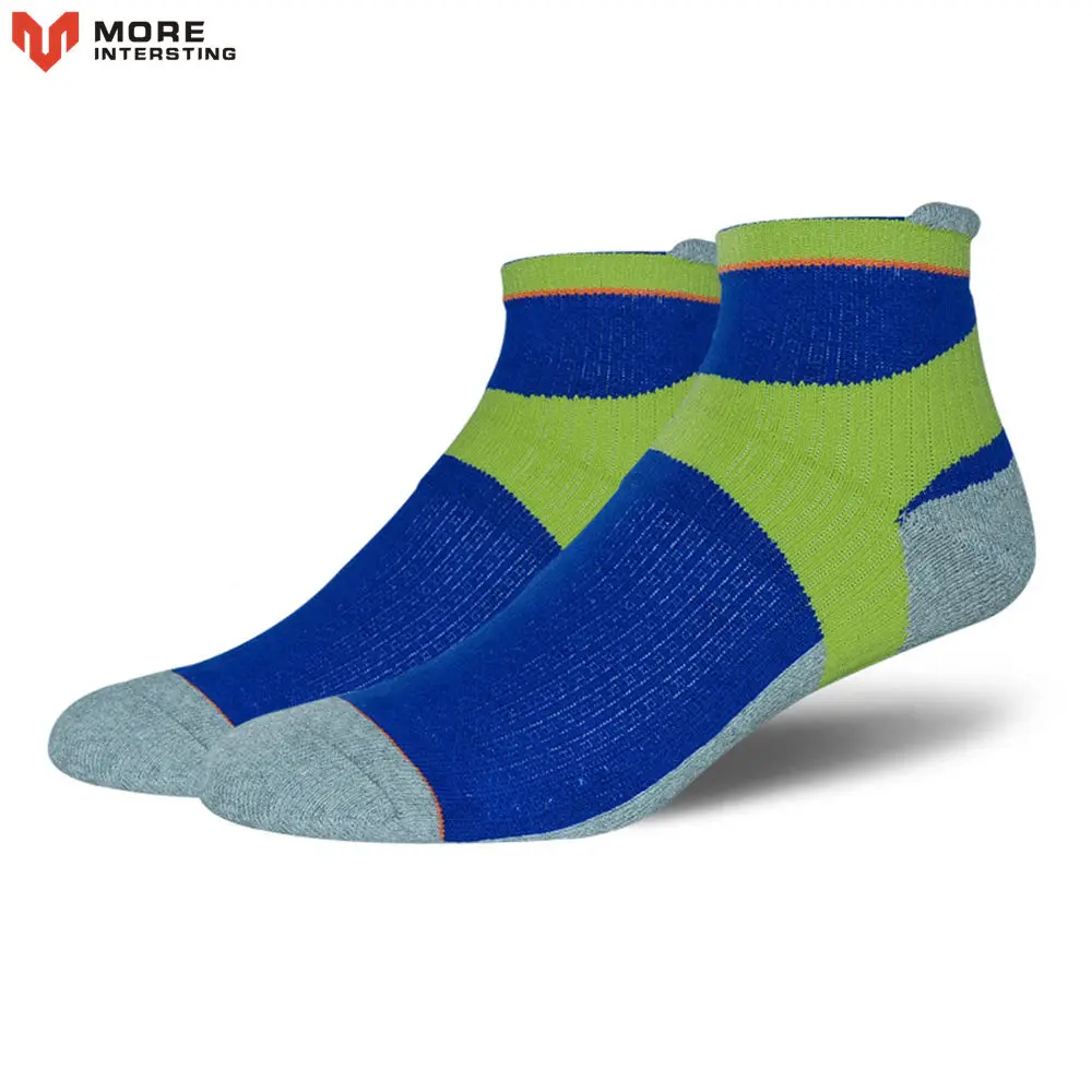 Носки для бега мужские Компрессионные спортивные носки противоскользящие