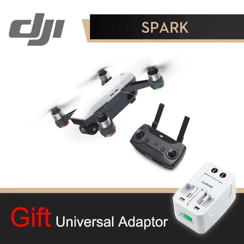 DJI Spark Drone 1080P HD беспилотные камеры с пульта дистанционного управления Quadrotor RC FPV