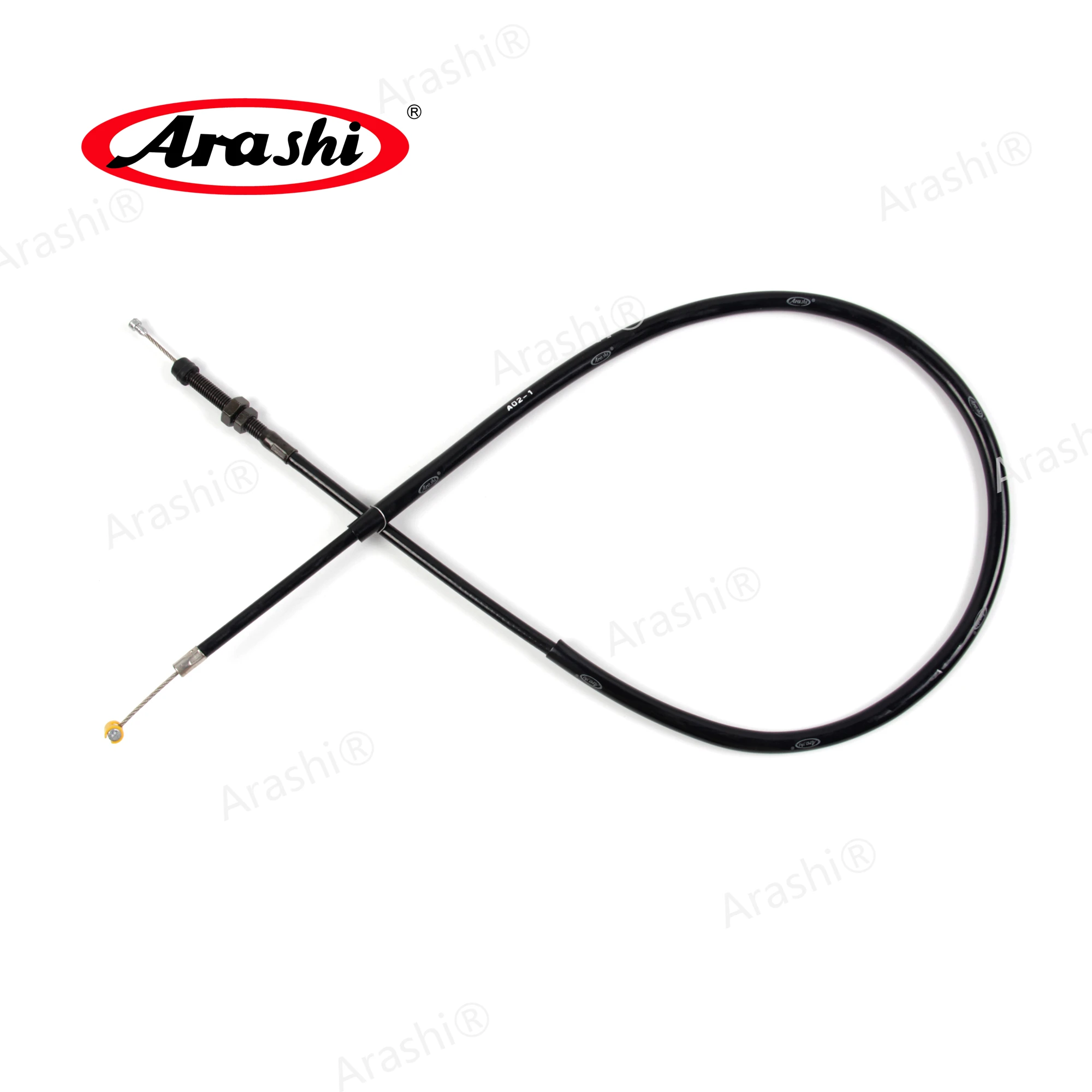 Араши Мотоцикл сцепления кабель Линия из нержавеющей стали для HONDA CBR600 2007 2008 2009 2010
