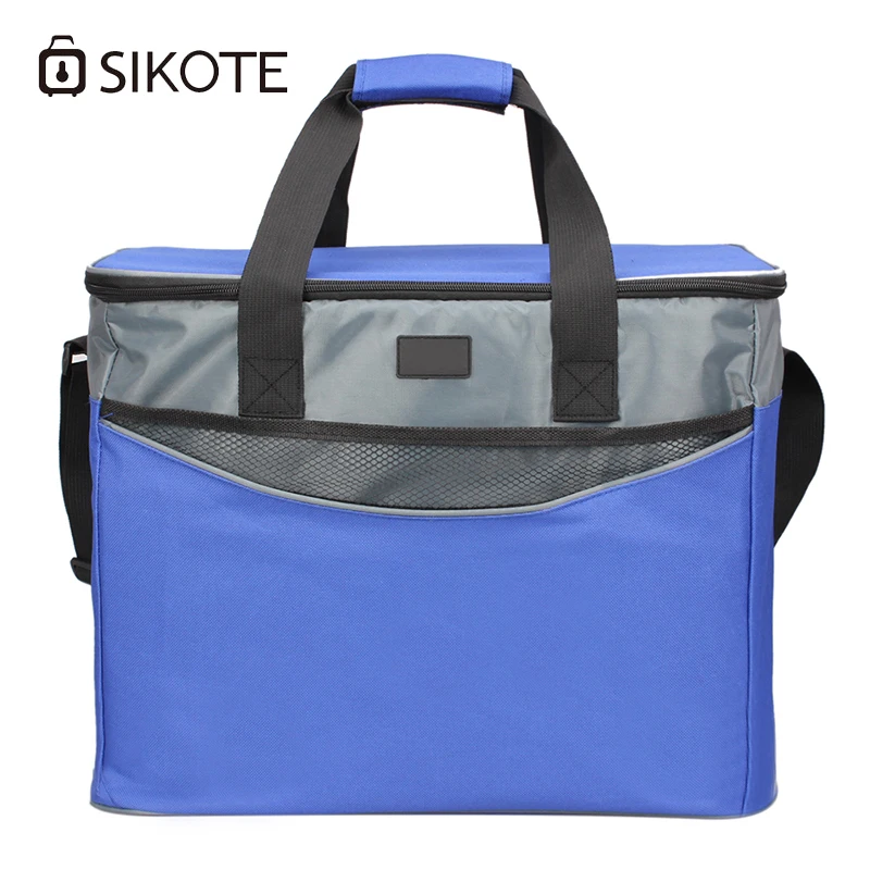 SIKOTE 34L герметичная коробка для завтрака сохраняет свежесть Для женщин Для мужчин Термальность Еда Сумка для льда Пикник сумка для ланча в офис Диагональная Сумка-Холодильник