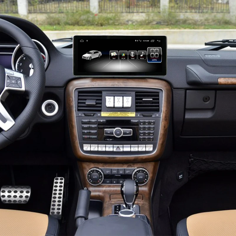 Koason 4 + 64G Android 8 1 мультимедийный плеер для Mercedes Benz G Class W463 G270 G280 G300 2013 ~ 2018 Радио