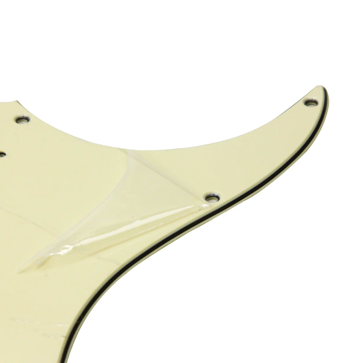 Кремовая защитная накладка для гитары FLEOR Накладка защиты от царапин 3-слойная с