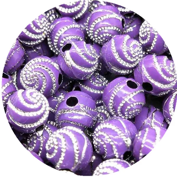 8mm 100pcs 100 шт./лот 8 мм дешевые горячие модные бусины 11 цветов акриловые бусины для браслета ожерелье DIY Аксессуары Круглый спиральный узор подарок - Цвет: 8mm 100pcs