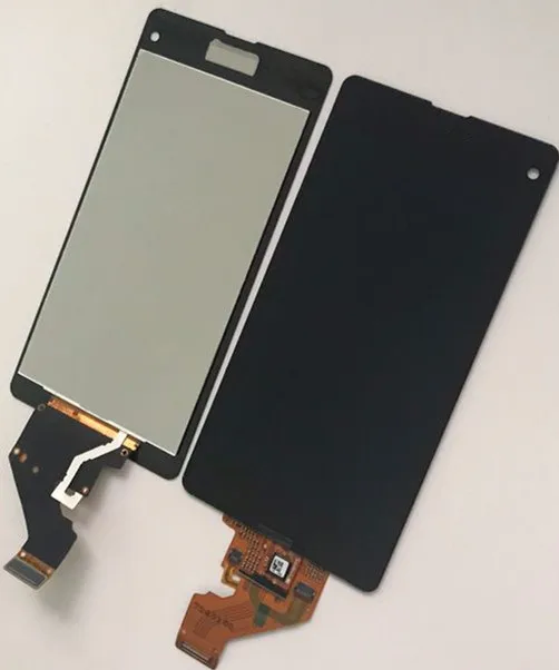 Для sony Xperia Z1 Compact D5503 Z1 mini сенсорный экран дигитайзер сенсор стекло+ ЖК-дисплей монитор модуль панель в сборе+ клей