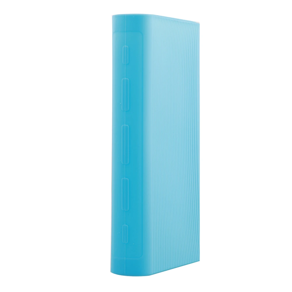 Силиконовый чехол для внешнего аккумулятора Xiaomi Power Bank 3 поколения 20000 мАч PLM07ZM