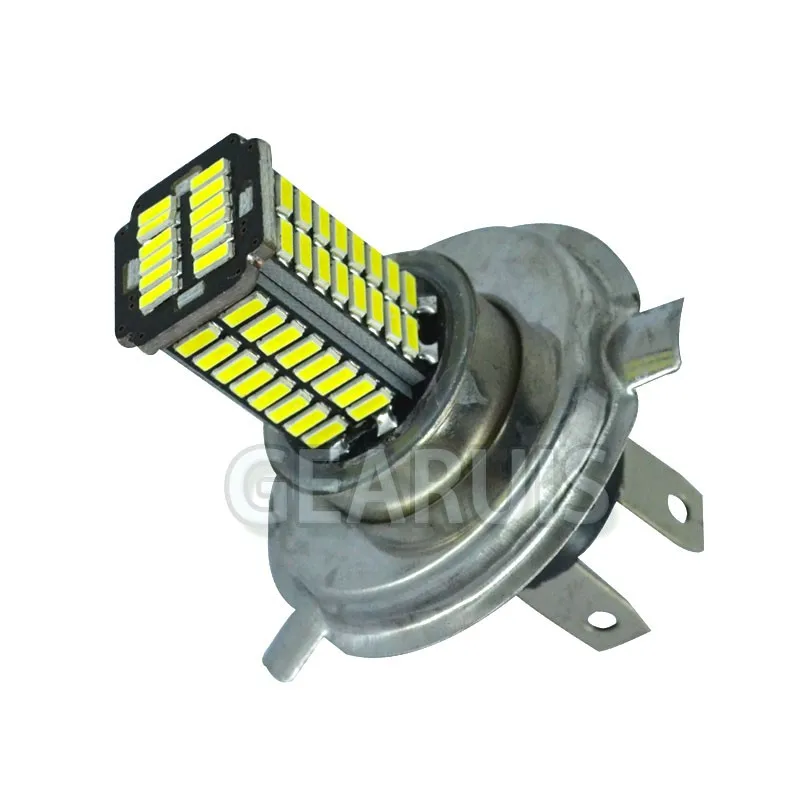 2 шт. Автомобильные противотуманные фары H4 76 SMD 4014 6000 мА | Автомобили и мотоциклы