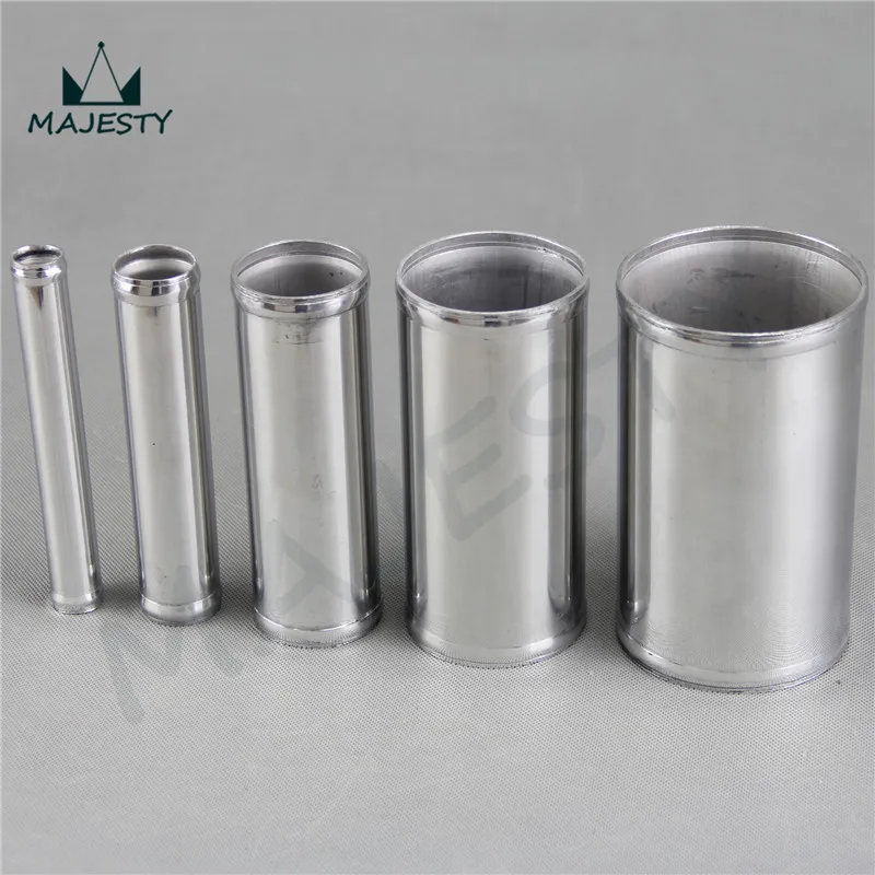 48 мм 1 7/8 дюйма алюминиевый турбо интеркулер трубопровод труба прямая L = 150 цвет