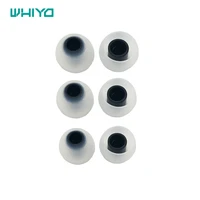 whiyo 1 set of replacement silicone tips earbuds eartips for sony wi h700 c600n c400 sp500 sp600n earphone