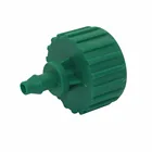 Внутренняя резьба от 12 до 47 мм, 100 шт., соединители для быстрого соединения, фитинги для системы орошения теплицы, домашнего приготовления