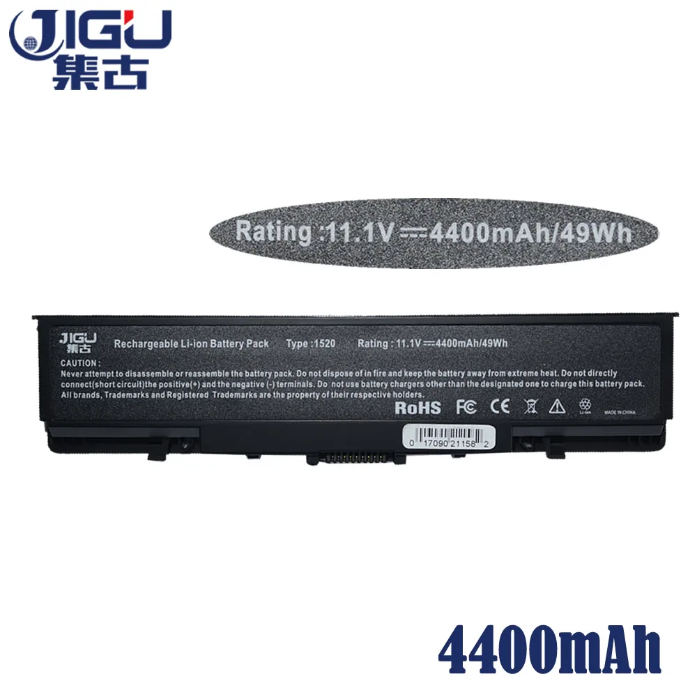 JIGU Laptop Battery for Dell Vostro 1500 1700 Inspiron 1520 1521 1720 1721 GK479 GR995 KG479 NR222 NR239 TM980 FK890 312 0520|battery dell|laptop