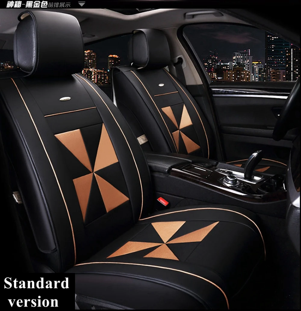 Сиденья для Honda подходит для CIVIC Accord идеально подходит для Suzuki Swift/Suzuki sx4 Fiat Punto Защитные чехлы для сидений, сшитые специально для Toyota corolla rav4 chr yaris Crown Camry avensis vectra c